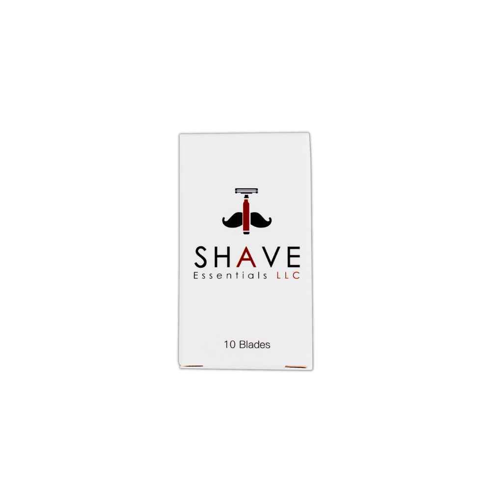 Double-Sided Safety Razor Blades - 20 Pack